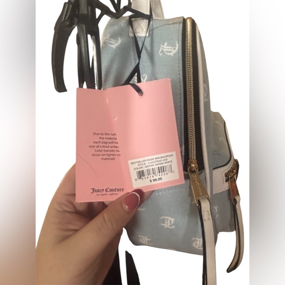 🍸🍸🍸 Juicy Couture NWT Best Seller Rosie Mini Backpack 🍸🍸🍸 - Picture 3 of 8